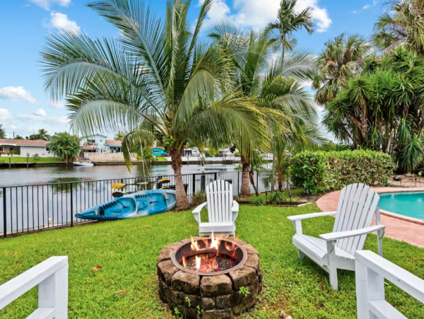 Luxurious Fort Lauderdale River Access with Heated Pool & Kayaks